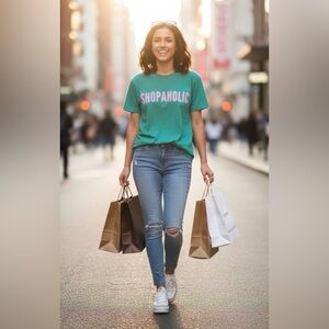 Comfort Colors Teal T-Shirt